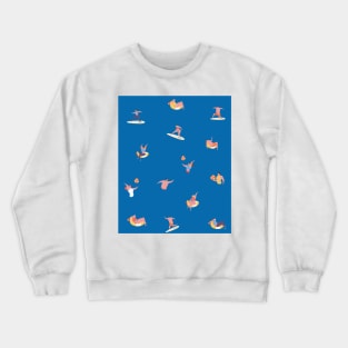 Cute naive simple Holiday patterns Fun Crewneck Sweatshirt